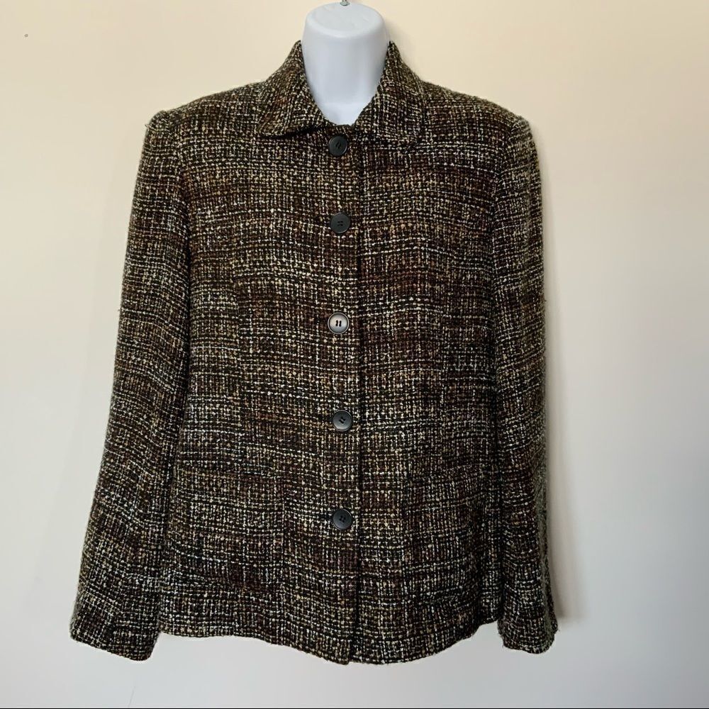 Koret Tweed Suit Jacket | Blazer Size 8